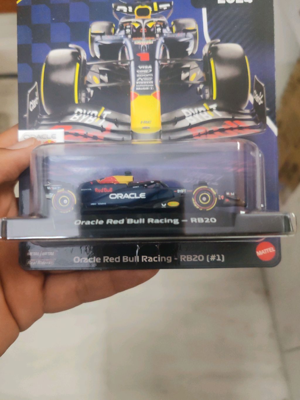 Hot wheels Premium 2025 | Oracle Red Bull Racing - RB20(#1