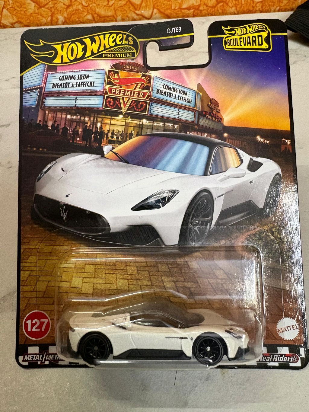 MASERATI MC20 | BOULEVARD | Hot wheels Premium 2025 | GJT68