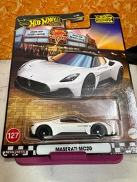 HOTWHEELS MASERATI MC20 | BOULEVARD | Hot wheels Premium 2025 | GJT68
