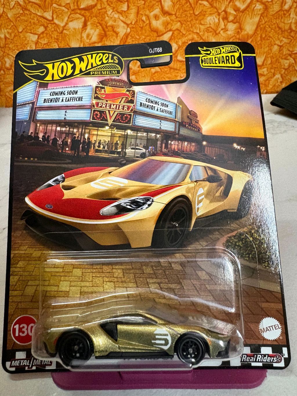 17 FORD GT | BOULEVARD | Hot wheels Premium 2025 | GJT68
