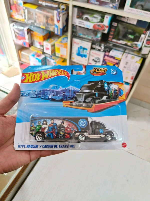 HOTWHEELS Hot Wheels TRUCK FLEET| HYPE HAULER / CAMION DE TRANSPORT | HYT56 | DC
