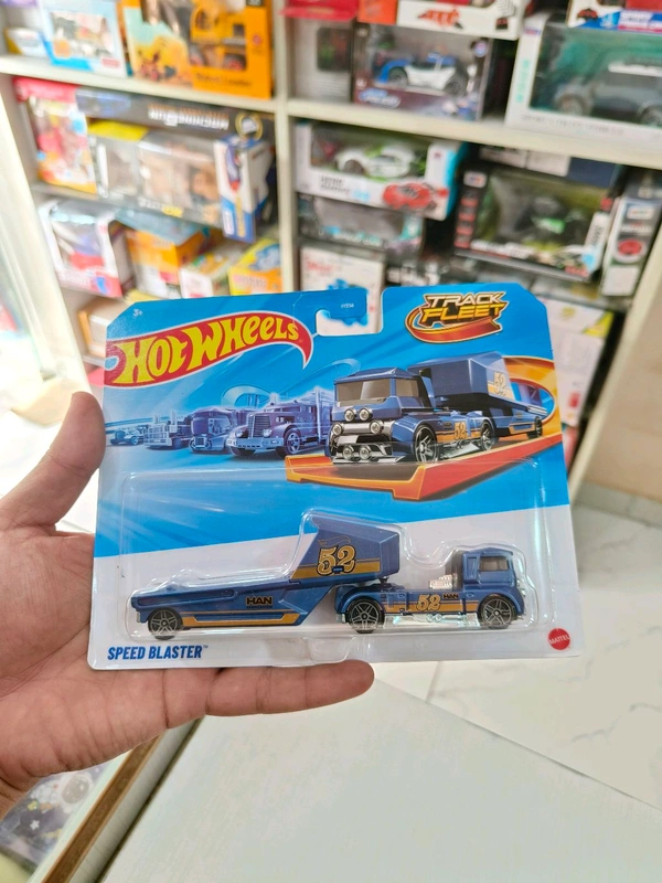 Hot Wheels TRUCK FLEET| SPEED BLASTER | HYT56
