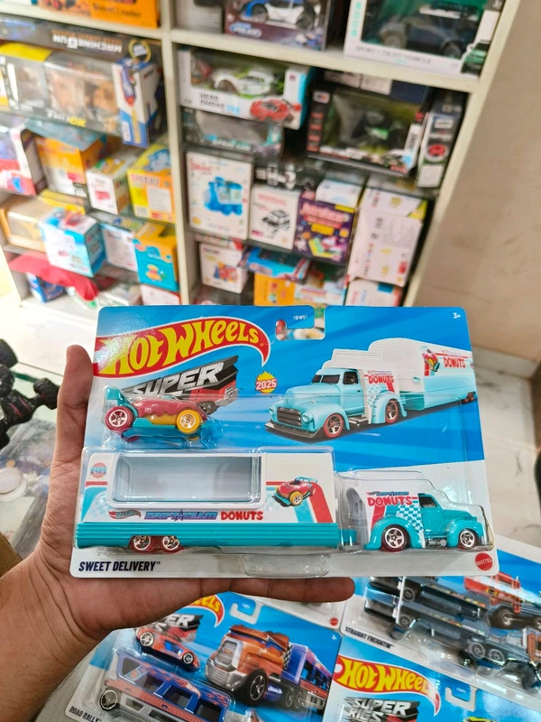 HOTWHEELS Hot Wheels SUPER RIGS | SWEET DELIVERY | BDW51