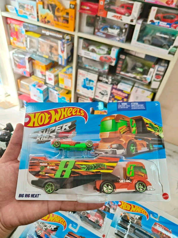 HOTWHEELS Hot Wheels SUPER RIGS | BIG RIG HEAT | BDW51