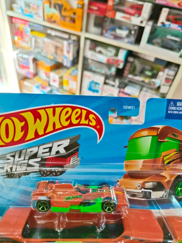 HOTWHEELS Hot Wheels SUPER RIGS | BIG RIG HEAT | BDW51