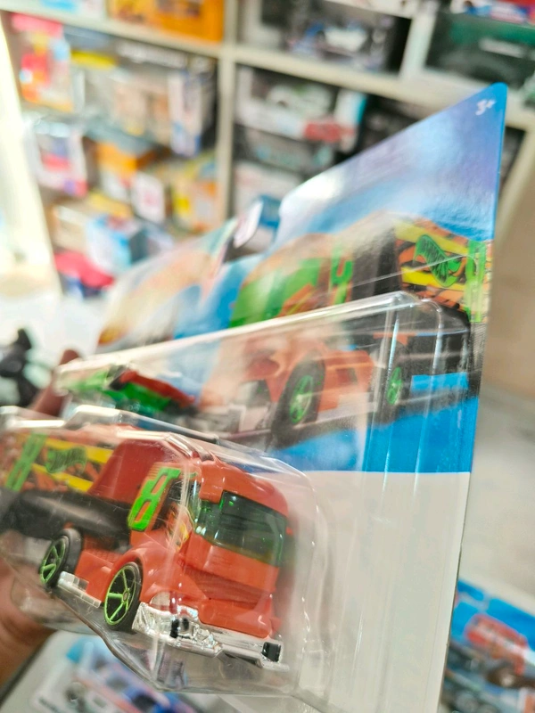 HOTWHEELS Hot Wheels SUPER RIGS | BIG RIG HEAT | BDW51