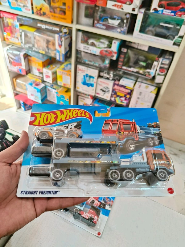 HOTWHEELS Hot Wheels SUPER RIGS | STRAIGHT FREIGHTIN' | BDW51