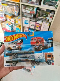HOTWHEELS Hot Wheels SUPER RIGS | STRAIGHT FREIGHTIN' | BDW51