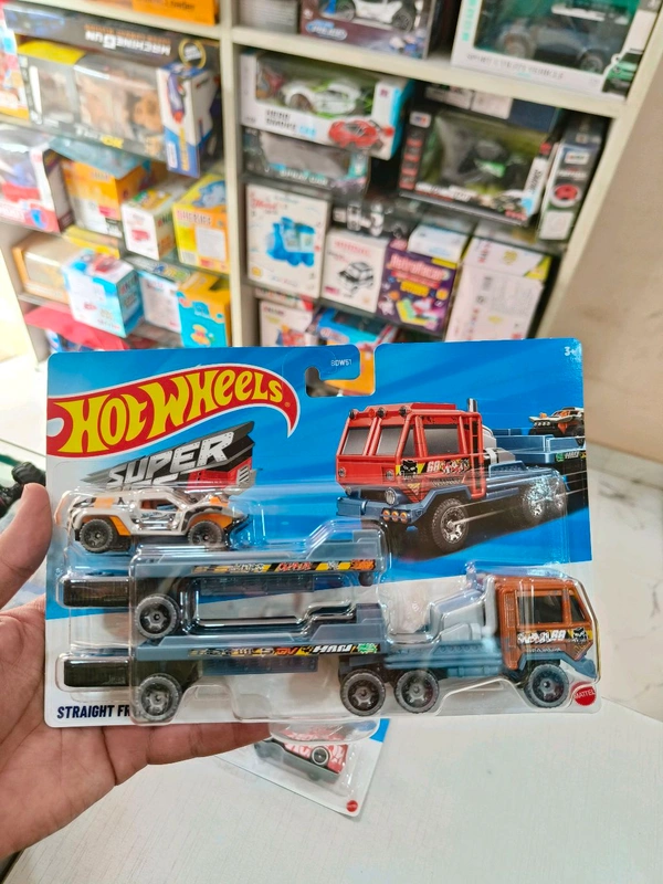 HOTWHEELS Hot Wheels SUPER RIGS | STRAIGHT FREIGHTIN' | BDW51
