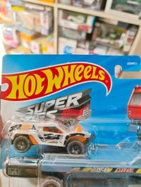 HOTWHEELS Hot Wheels SUPER RIGS | STRAIGHT FREIGHTIN' | BDW51
