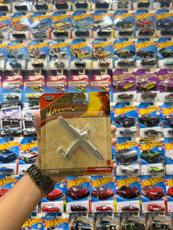 MATCHBOX | FORD TRI-MOTOR | SKY BUSTERS | INDIANA JONES | JDJ05 | 8/32