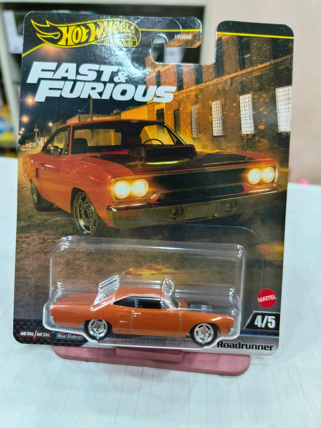 Hotwheels Premium 2025 | 1970 CUSTOM PLYMOUTH ROADRUNNER | FAST