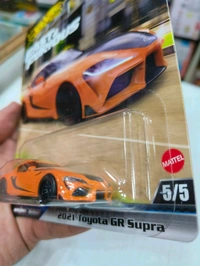 HOT WHEELS Hotwheels Premium 2025 | 2021 TOYOTA GR SUPRA | FAST & FURIOUS | REAL RIDERS | HNW46