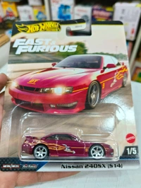 HOT WHEELS Hotwheels Premium 2025 | 2021 TOYOTA GR SUPRA | KOENIGSEGG CCXR | 1970 CUSTOM PLYMOUTH ROADRUNNER | LAMBORGHINI LM002 | NISSAN 240SX (S14) | FAST & FURIOUS | SET OF 5 CARS | HNW46