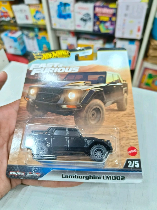 HOT WHEELS Hotwheels Premium 2025 | 2021 TOYOTA GR SUPRA | KOENIGSEGG CCXR | 1970 CUSTOM PLYMOUTH ROADRUNNER | LAMBORGHINI LM002 | NISSAN 240SX (S14) | FAST & FURIOUS | SET OF 5 CARS | HNW46