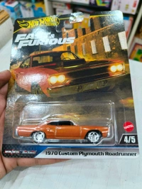 HOT WHEELS Hotwheels Premium 2025 | 2021 TOYOTA GR SUPRA | KOENIGSEGG CCXR | 1970 CUSTOM PLYMOUTH ROADRUNNER | LAMBORGHINI LM002 | NISSAN 240SX (S14) | FAST & FURIOUS | SET OF 5 CARS | HNW46