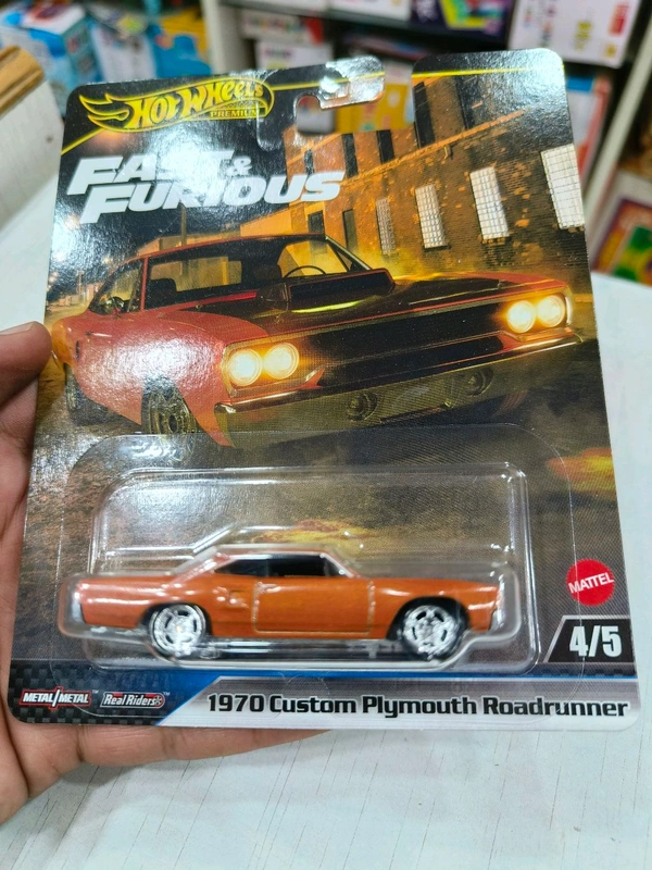 HOT WHEELS Hotwheels Premium 2025 | 2021 TOYOTA GR SUPRA | KOENIGSEGG CCXR | 1970 CUSTOM PLYMOUTH ROADRUNNER | LAMBORGHINI LM002 | NISSAN 240SX (S14) | FAST & FURIOUS | SET OF 5 CARS | HNW46