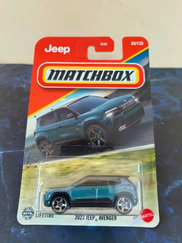 MATCHBOX | 2023 JEEP AVENGER | JEEP | 63/125
