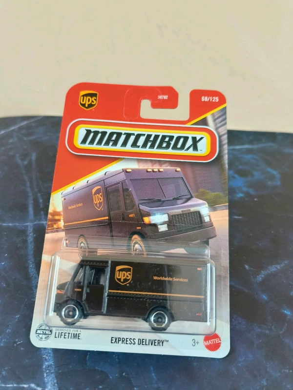MATCHBOX | EXPRESS DELIVERY | UPS | 68/125