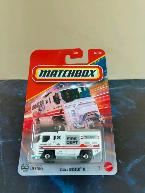 MATCHBOX | BLAZE BUSTER II | 03/125