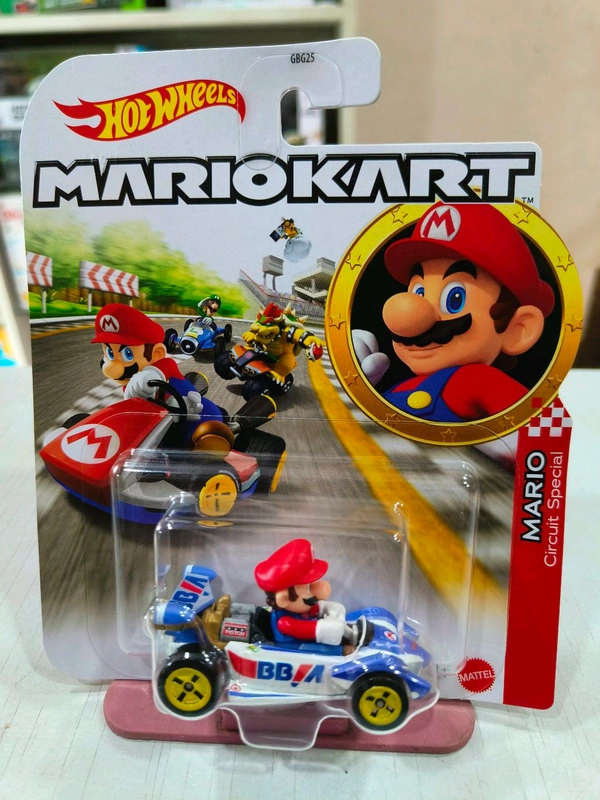 Hotwheels | MARIO Circuit Special  | MARIOKART | GBG25