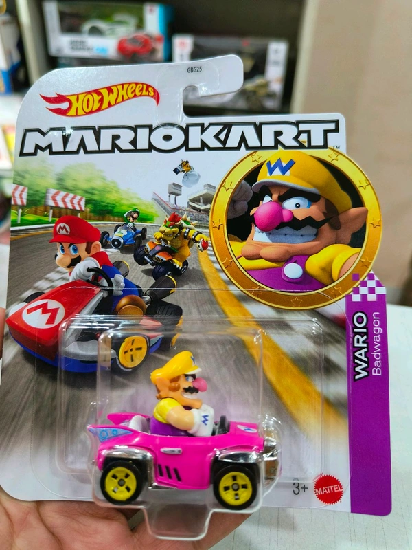 Hotwheels | WARIO Badwagon | MARIOKART | GBG25
