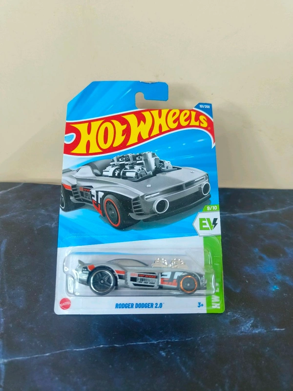 RODGER DODGER 2.0 | HW EV | Gray | 9/10 | 151/250