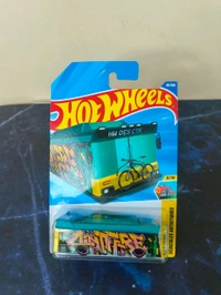 Hot Wheels AIN'T FARE | Art Cars | Green | 8/10 | 88/250