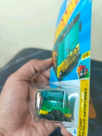 Hot Wheels AIN'T FARE | Art Cars | Green | 8/10 | 88/250