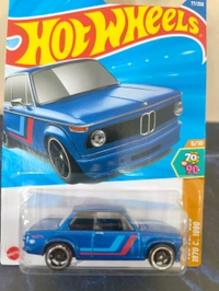 Hot Wheels BMW 2002 | '70s vs '90s | Blue | 5/10 | 77/250