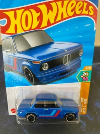 Hot Wheels BMW 2002 | '70s vs '90s | Blue | 5/10 | 77/250