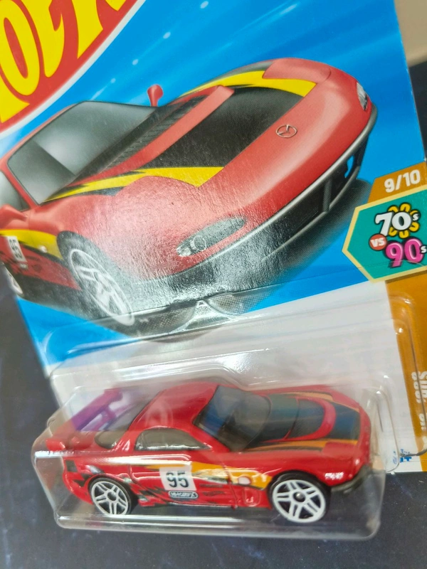 95 MAZDA RX-7 DRIFT | '70s vs '90s | Red | 9/10 | 163/250
