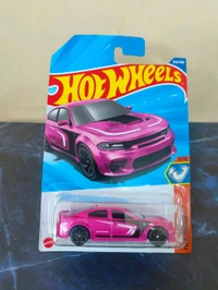 Hot Wheels 20 DODGE CHARGER HELLCAT | Muscle Mania | Metalflake Pink | 9/10 | 240/250
