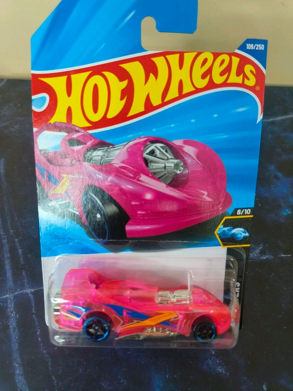 Hot Wheels POWER ROCKET | X-Raycers | Pink | 8/10 | 109/250