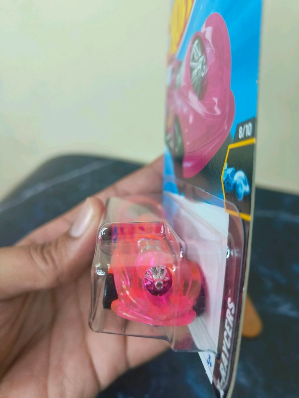Hot Wheels POWER ROCKET | X-Raycers | Pink | 8/10 | 109/250