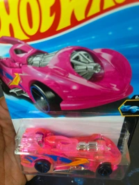 Hot Wheels POWER ROCKET | X-Raycers | Pink | 8/10 | 109/250