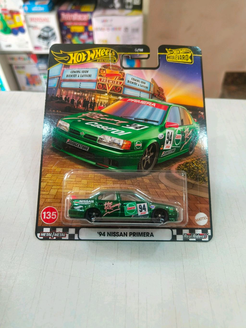 94 NISSAN PRIMERA | BOULEVARD | Hot wheels Premium 2025 | GJT68