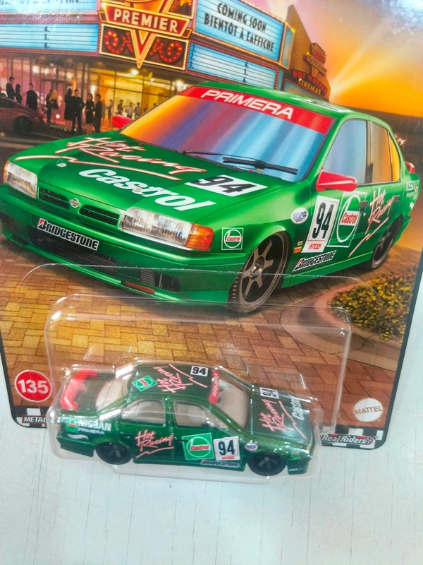 Hot Wheels '94 NISSAN PRIMERA 未開封 Hot Wheels 2024 Target Exclusive 2 Pack '94 Nissan Primera
