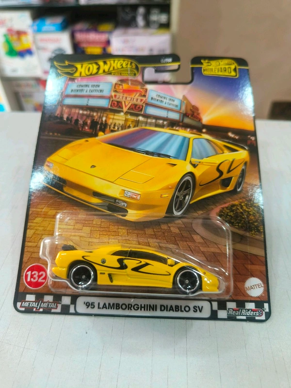 HOTWHEELS '95 LAMBORGHINI DIABLO SV | BOULEVARD | Hot wheels Premium 2025 | GJT68