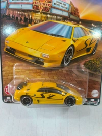 HOTWHEELS '95 LAMBORGHINI DIABLO SV | BOULEVARD | Hot wheels Premium 2025 | GJT68