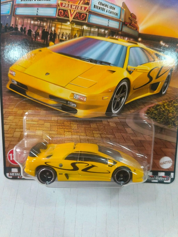 HOTWHEELS '95 LAMBORGHINI DIABLO SV | BOULEVARD | Hot wheels Premium 2025 | GJT68