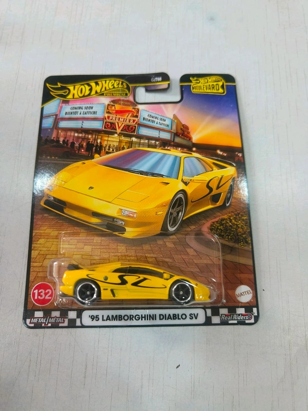 HOTWHEELS '95 LAMBORGHINI DIABLO SV | BOULEVARD | Hot wheels Premium 2025 | GJT68