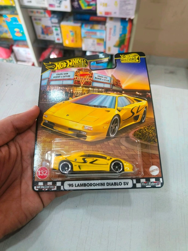 HOTWHEELS '95 LAMBORGHINI DIABLO SV | BOULEVARD | Hot wheels Premium 2025 | GJT68