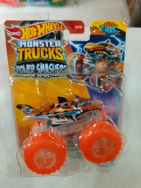 TIGER SHARK | POWER SMASHERS | HOT WHEELS MONSTER TRUCKS 1:64 SCALE | HYJ19