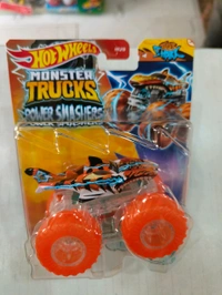 TIGER SHARK | POWER SMASHERS | HOT WHEELS MONSTER TRUCKS 1:64 SCALE | HYJ19