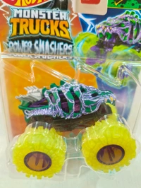 SKELESAURUS | POWER SMASHERS | HOT WHEELS MONSTER TRUCKS 1:64 SCALE | HYJ19