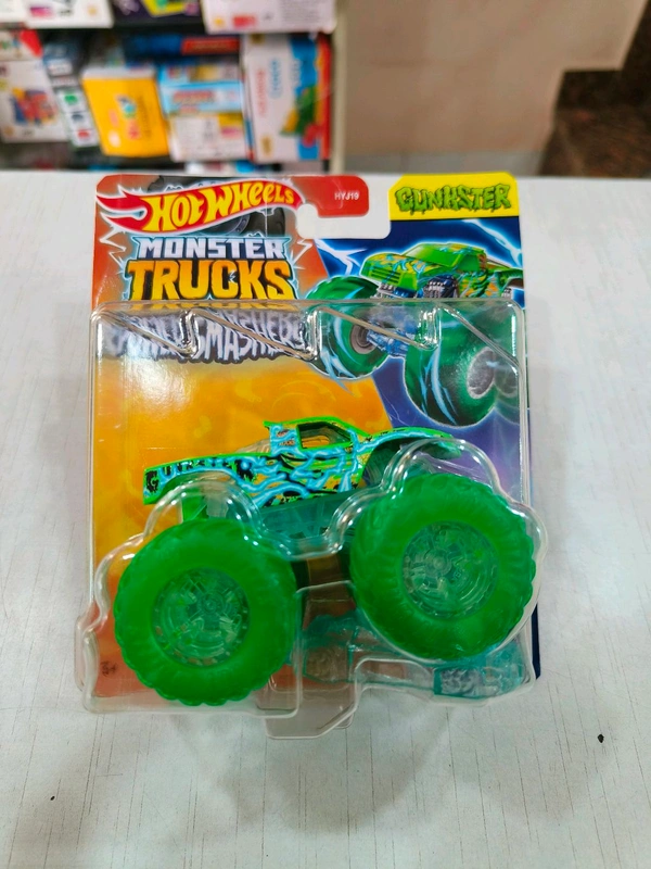 GUNKSTER | POWER SMASHERS | HOT WHEELS MONSTER TRUCKS 1:64 SCALE | HYJ19