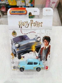 MATCHBOX | 1962 FORD ANGLIA | FORD | HARRY POTTER | 42/125