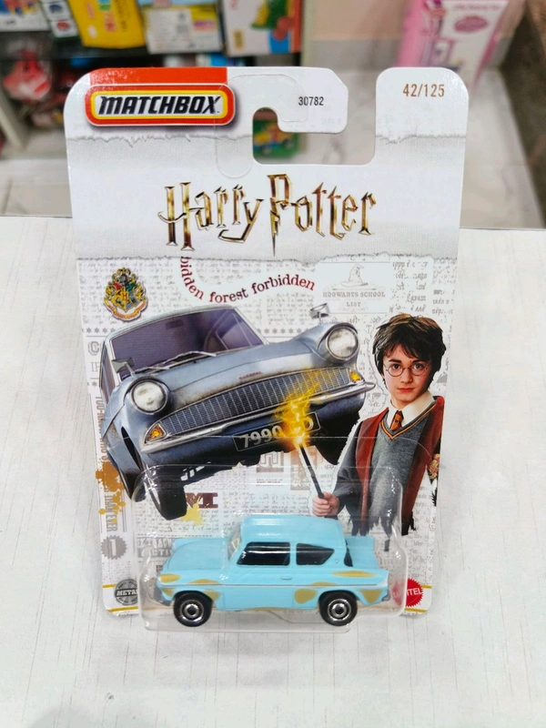 MATCHBOX | 1962 FORD ANGLIA | FORD | HARRY POTTER | 42/125