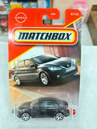 MATCHBOX | 2016 NISSAN SENTRA| NISSAN | 91/125